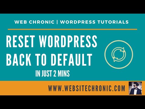 How To Completely Wipe WordPress & Start Over