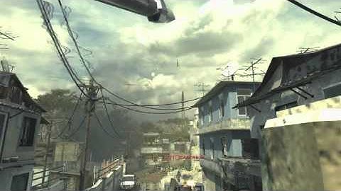 Cross Map Throwing Knife On Mission (MW3)