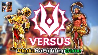 Battle between Legends of Two Different Yuga | Bhima v/s Bali ⚔️ | Versus Indian Fighter Game screenshot 1