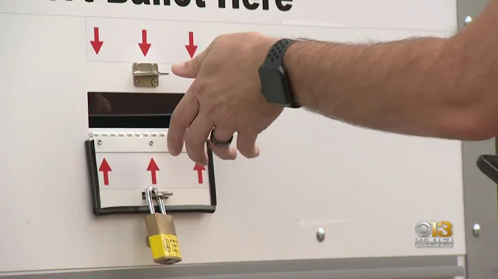 Maryland's Primary Election is Tuesday, but official results may not be out for 'weeks'