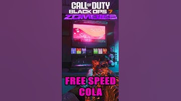 FREE Speed Cola EASTER EGG In Ashes of the Damned