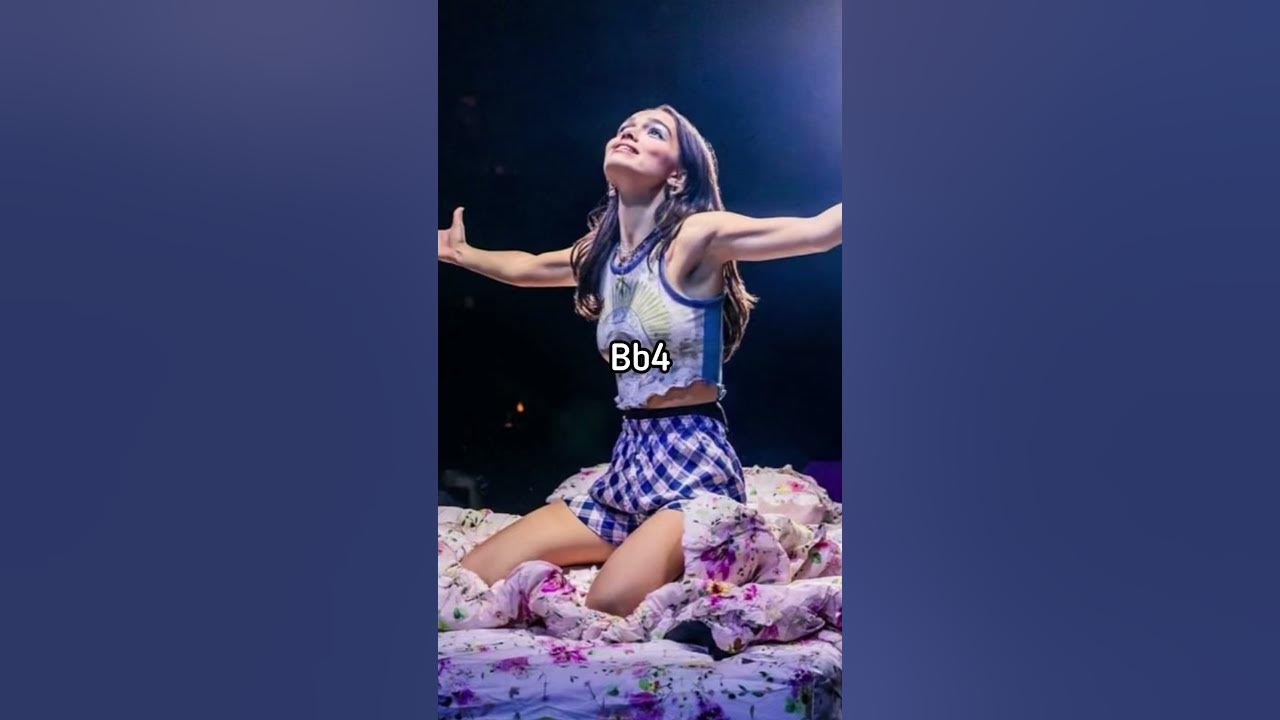 Rachel Zegler NEW!!! Bb5 Belt in Romeo + Juliet Broadway Play Live 2025 CLOSING PERFORMANCE!!!
