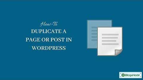 How to Duplicate a Page or Post in WordPress (Step by Step)