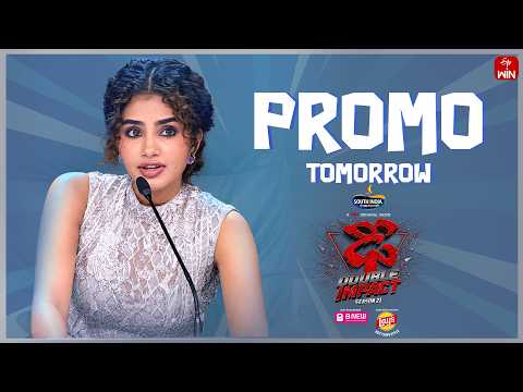 Dhee 21 – Double Impact | Ep 7 & 8 Promo Glimpse | Full Promo Tomorrow | ETV WIN