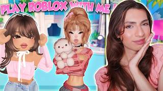 💌 Lets Play DRESS TO IMPRESS!! (Giveaways & NEW SUMMER UPDATE..?) | THE KAISA PROJECT @pixiiuwu