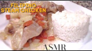 Filipino Steam Chicken Recipe | No Talk | ASMR