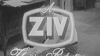 ZIV Television Productions Logo (1954, Syndication/Production Company)