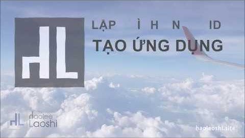 LT Android - TẠO ỨNG DỤNG SỬ DỤNG LISTVIEW ĐƠN GIẢN