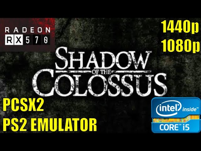 Shadow of the Colossus PCSX2 Stable Settings (v1.5.0) 