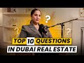 Top 10 dubai real estate faqs expert answers for foreign investors by gg ghada benitez