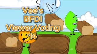 Vee's BFDI Viewer Voting 14