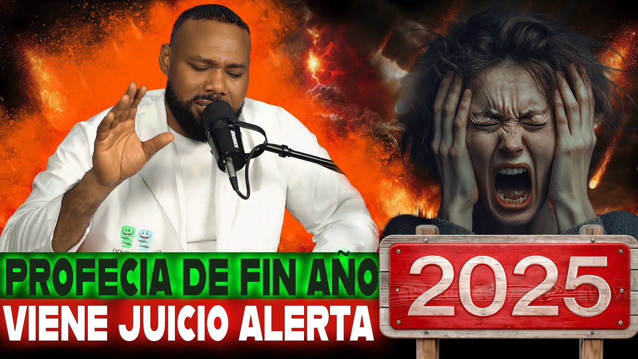 PROFECIA DE FIN DE AÑO Y EL 2026 