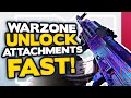 Warzone 12 Tips to Rank Up FAST + Unlock ALL Weapon Attachments! (PS4, Xbox + PC)