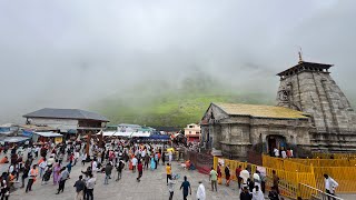 Kedarnath Yatra 2025 | केदारनाथ में भयंकर मानसूनी बारिश जारी | kedarnath latest update today