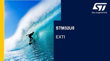 STM32U5 OLT - System: Extended Interrupt Controller