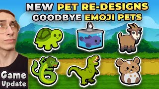 The New Pet Artwork Is Here! And It's.. Disappointing.. (Super Auto Pets)