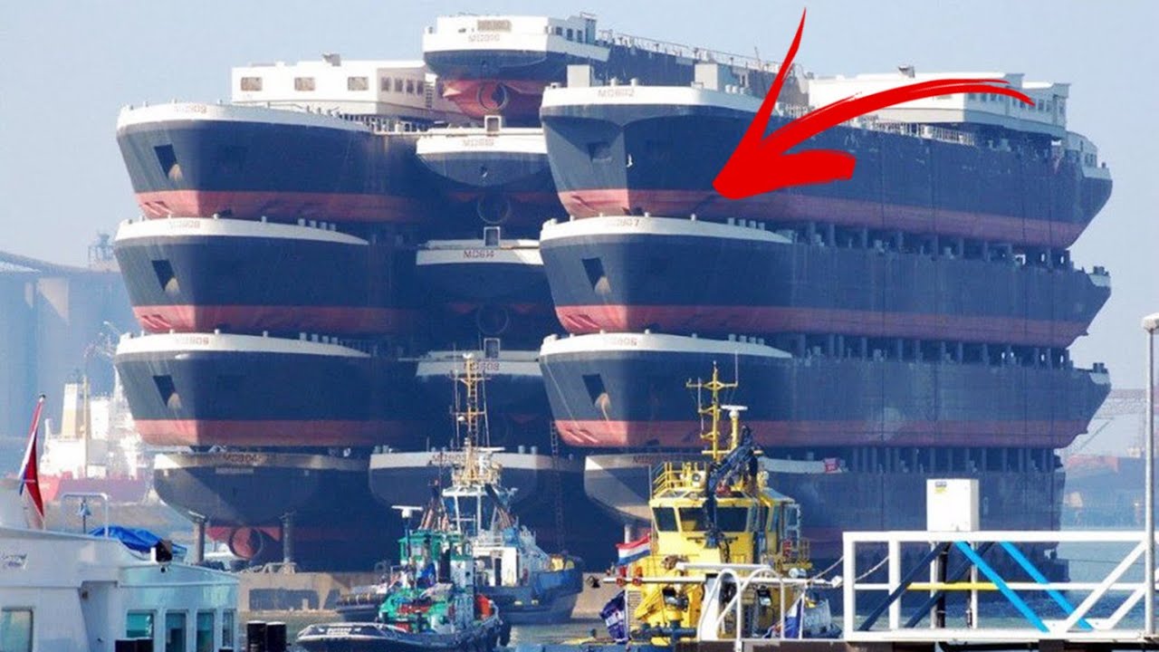 Najmonstruozniji i Najnevjerojatniji Brodovi na Svijetu!