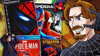 Homem-Aranha nos games: relembre a jornada do cabeça de teia nos videogames  desde 1982 - GameBlast