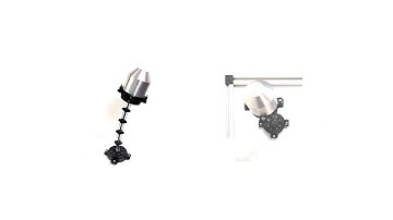 SMA driven continuum robot