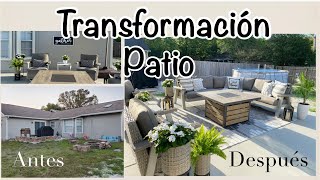 Transformación del patio | Ideas para decorar tu patio | Melissa Espinosa