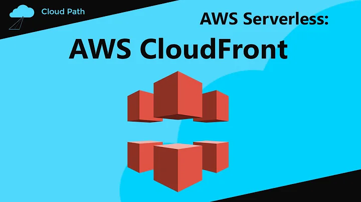 AWS CloudFront tutorial | Create an AWS CloudFront distribution | AWS Serverless