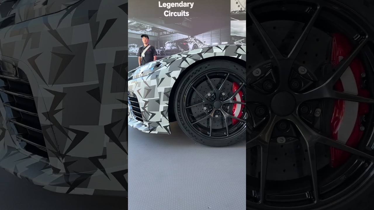 Finally Seeing the Lexus LFA's Successor