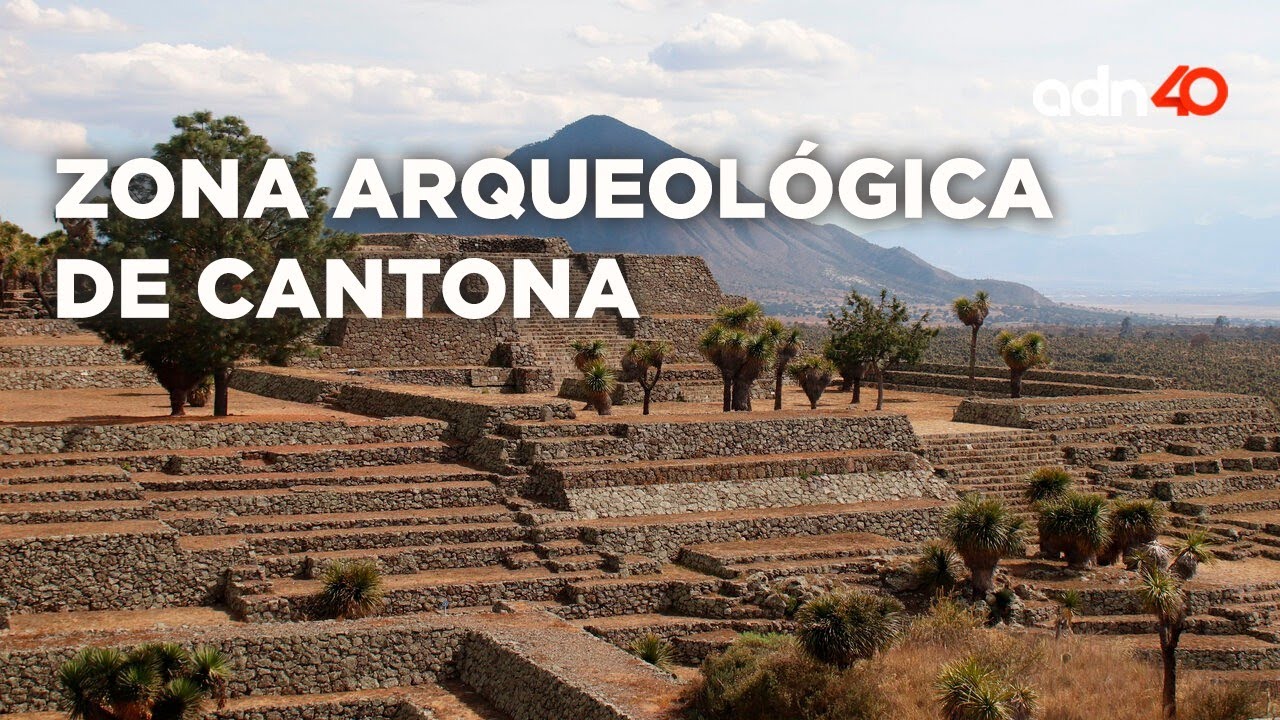 Zona Arqueológica de Cantona | El Foco