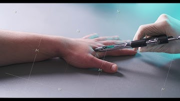 RFID chip implantation process in clinic