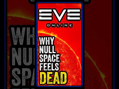 Why nullsec space feels empty in  #eveonline