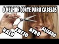 O melhor corte para o seu tipo de cabelo