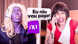 A NUBANK COBRANDO MINHA MÃE