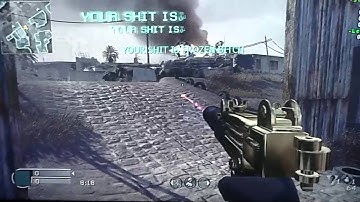 CoD4 Mod Menu (PIMP) frooze punk!