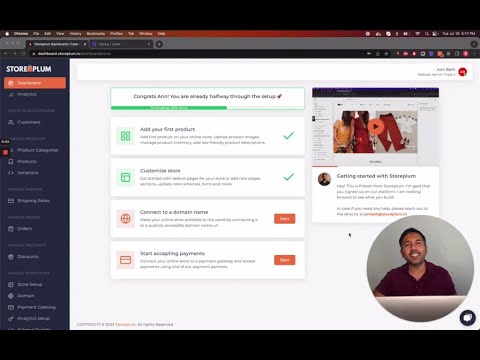 Getting started with Storeplum - video from Storeplum