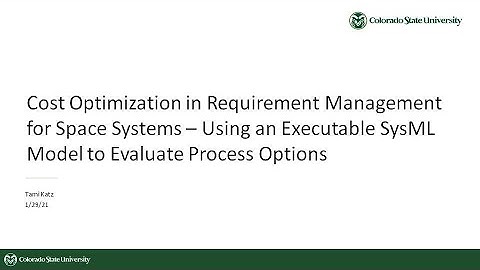 Requirement Management SysML Model Overview (Tami Katz)