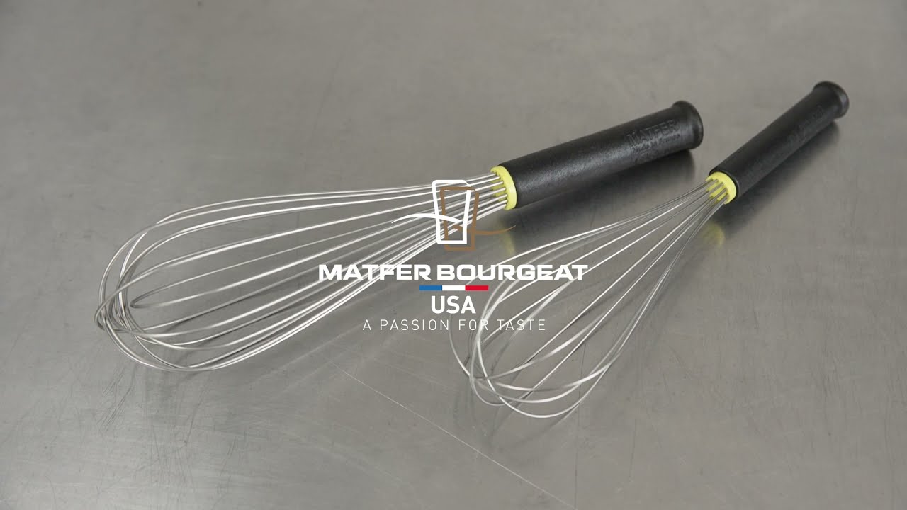 Matfer Bourgeat 111061 French Whisk - JES