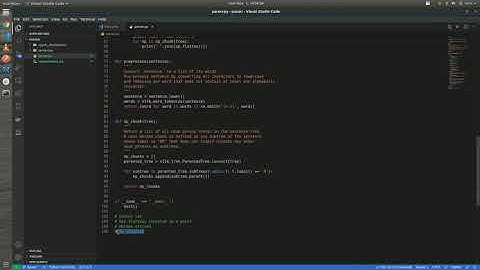 Parser - CS50AI Project 6a