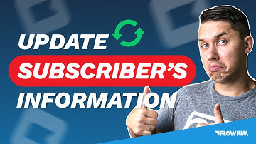 How to Update Subscriber