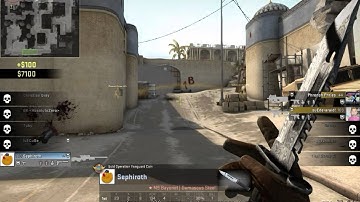 1v4 Clutch (Testing NVIDIA shadow play )