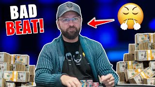 When Poker Players Get EXTREMELY UNLUCKY!