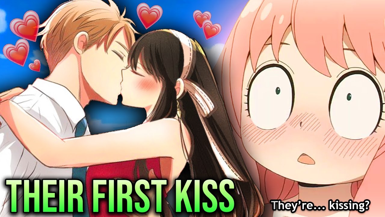 Spy x family kiss anime