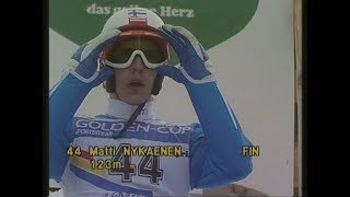 Ski Flying World Championships - Kulm / Bad Mitterndorf 1986 - highlights + crashes