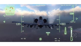 Alliance air war: A-10 assassination mission (1987) (iphone) screenshot 2