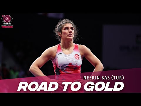 Nesrin BAS TUR Road To 68KG Gold Women S Wrestling U23 European Championships