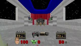 Doom (Kex) - Hell Revealed - Map 23 - Ascending to the Stars in 1:56.54