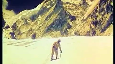 Mount Everest | Raymond Lambert, Tenzing Norgay, 1...