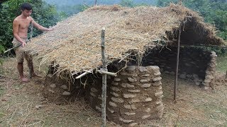 Primitive Technology: Stone House Part 14