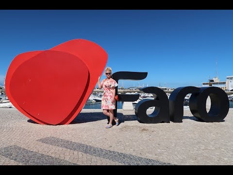 Faro city tour, Portugal Algarve 2017 JUL