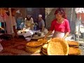 新疆和田維吾爾手工饢餅 Uighur Naan (China)