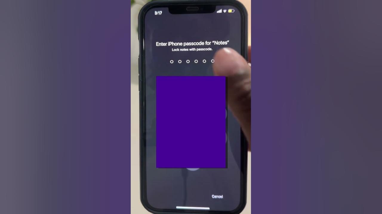 Can You Lock Your Notes On Iphone 11