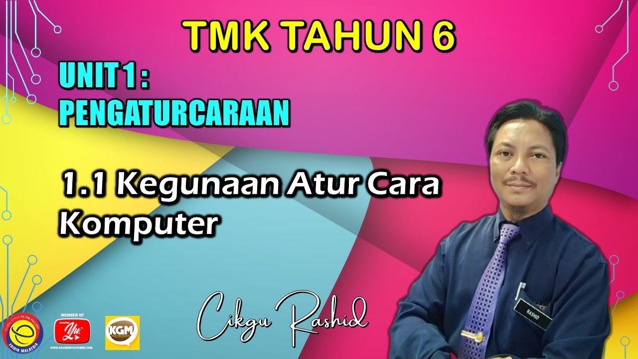 Tmk Tahun 6 Unit 1 Pengaturcaraan 1 1 Kegunaan Atur Cara Komputer Buku Teks M S 1 4 Youtube